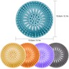 Gotega Drain Strainers, Hair Catcher Shower Drain Covers Protector, Flexible