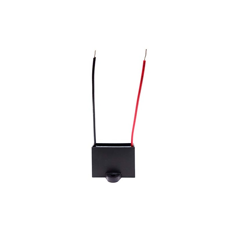 JCM 2 Wire Ceiling Fan Capacitor 5.5uF 450VAC CBB61