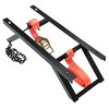 ECOTRIC Semi Truck Spare Tire Rack Commercial Truck Tire Storage