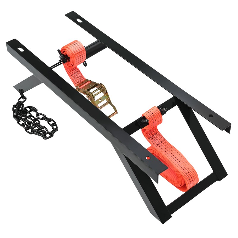 ECOTRIC Semi Truck Spare Tire Rack Commercial Truck Tire Storage