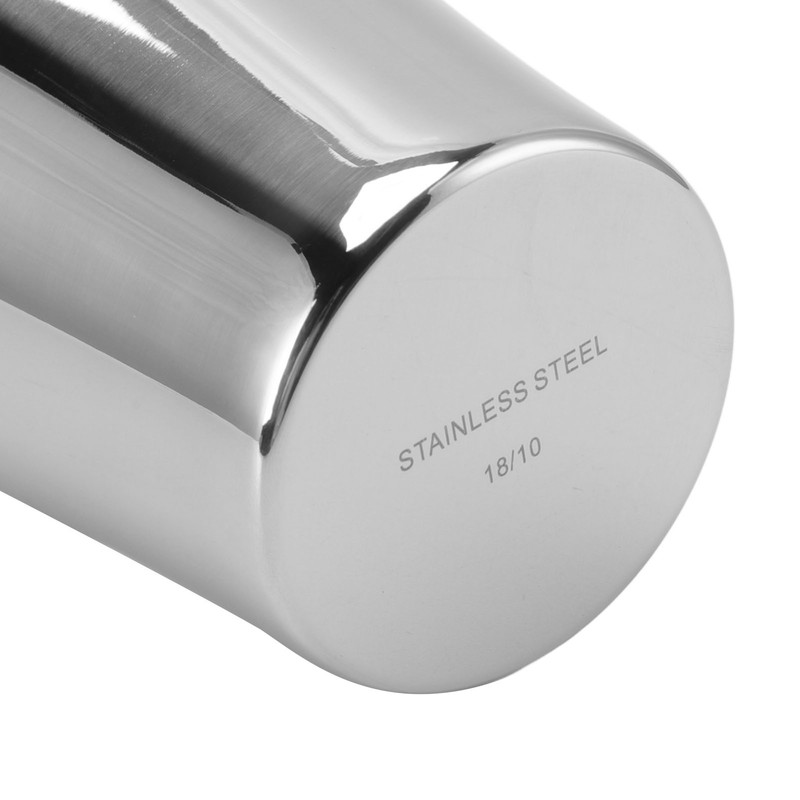 304 Stainless Steel Drinking Cups Hygienic Odorless Stackable Reusable Portable