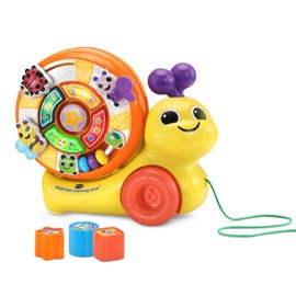 VTech Shell-full Learning Snail Pull Toy for Toddlers