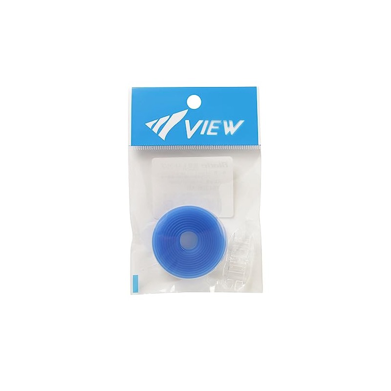 VIEW Clear Blue Solid Strap for Goggles VB120H