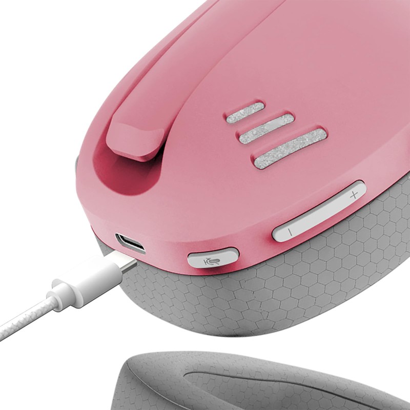 Redragon Audífonos Gamer H848 Ire Pro Bluetooth, Rosa