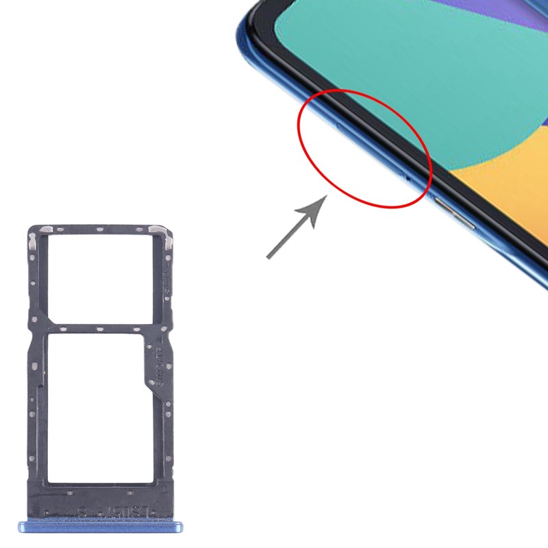 Replacement Part Compatible with Alcatel 1L Pro 4065F Trolley Slot