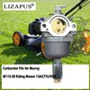 LIZAPUS Carburetor Compatible with Murray M115-38 Riding Mower 13AC77LF058 Replacement