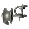 Sourdough Gate Hardware Single Rear Pipe Track Wheel for CL