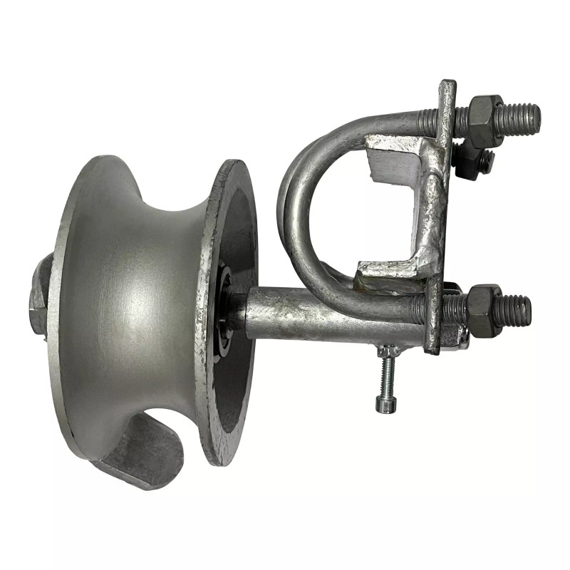 Sourdough Gate Hardware Single Rear Pipe Track Wheel for CL