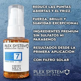 Aceite Repación Intesiva 7 (75ml) Plex System by Maritrini Meza