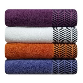 Songwol Towel Hotel Collection Arrow Face Towel Orange 2ea