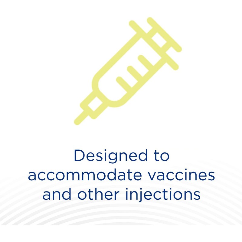 Bionix - ShotBlocker, Eases Discomfort from Immunizations & Injections, Great