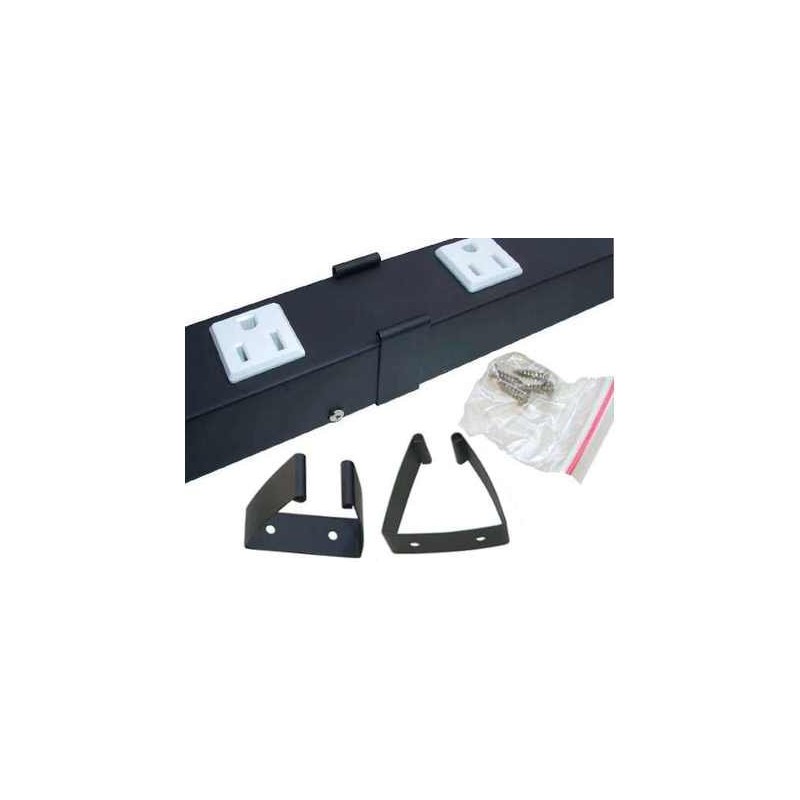 45" 12 Outlet Metal Power Strip, 045126