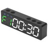 Gym Timer Portable Workout Interval Timer Fitness Clock Large Digital