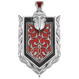 Mike's Montes 81-88 Monte Carlo Roof Emblem Sail Panel Pillar, Quarter Glass Crest Ornament