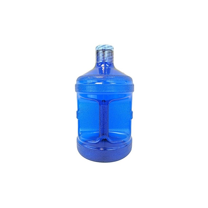 1 Gallon Leak-Proof BPA Free Reusable Plastic Drinking Water Big