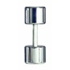 Ader Chrome Dumbbell, Sold as Pairs (Chrome, 18LB)