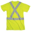 SAFEGEAR Small Lime High Vis T-Shirt - Type R Class