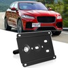 Tow Hook Adapater No Drill Front Grille License Plate Mounting