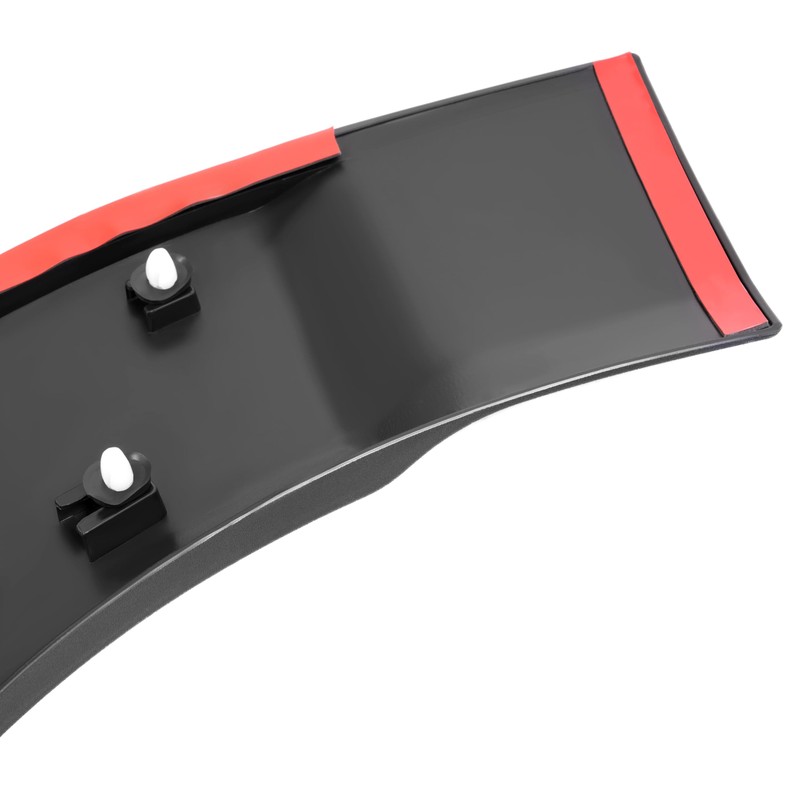 HECASA Front Molding Wheel Trim Fender Flare Compatible with 2019-2022