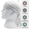 EVD-X Durag Gorro para Ciclismo y Motocicleta, Diadema Deportiva Ajustable,