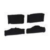Crutch Pads Underarm Padding Slip Resistant Soft Crutch Accessories for