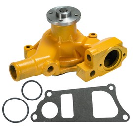 BLCYANUE 6204611104 Water Pump Assy Compatible with Komatsu Engine 3D95S 4D95L 4D95S 6204-61-1101 6204-61-1102