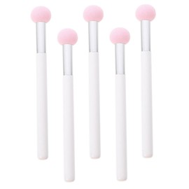 SAFIGLE 5PCS Makeup Sponge Set Small Round Blending Tools for Wet Dry Application Soft Cosmetic Tools for Foundation Concealer for Beauty Enthusiasts