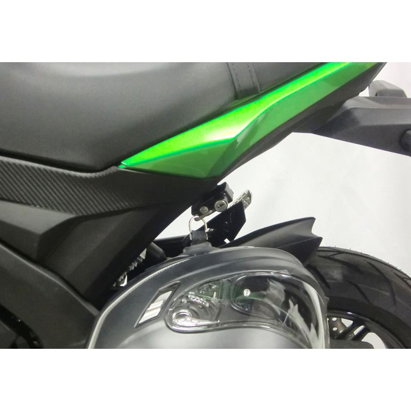 Kijima 303-1575 Motorcycle Helmet Lock Holder Z125 ('16-)/Z125PRO('16-) Black