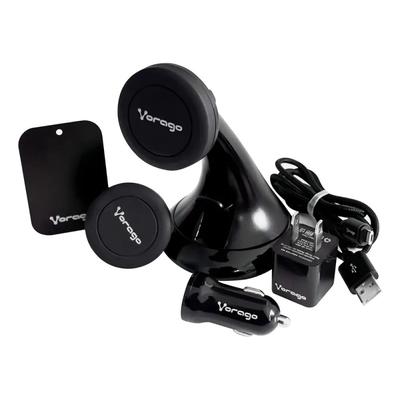 Cargador De Auto Vorago MK-300 Universal Para Android E iOS