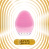 CLEOSKIN cepillo limpiador facial de silicona eléctrico para todo tipo