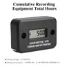 NInE-ROnG Vibration Digital Hour Meter Self-powered Gauge Waterproof IP68 for