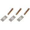 Chef Craft Stainless Steel 8-Inch Long Mini Slotted Blade Turner