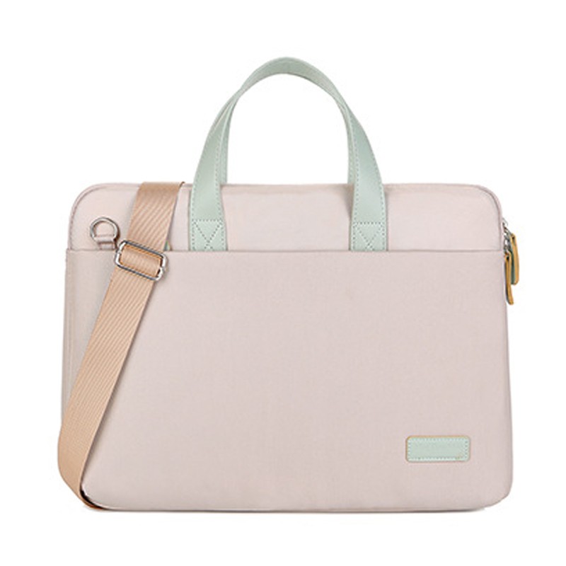 Laptop Bag Oxford Cloth Large Capacity Scratch Resistant Shockproof Laptop