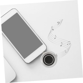 SEWACC A5 Mini Plug-in Speaker for Phones and Laptops Portable Loudspeaker Bass for Sleek Design 3.5mm Connection