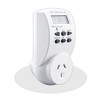 Sansai 7 Day/24hrs Outlet/Powerplug Digital Timer 2400W 240V 10A Max