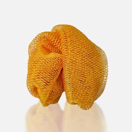African Exfoliating Net Sponge, Ethically Sourced from Nigeria Bath Sponge Smooth Skin Bath Sponge Shower