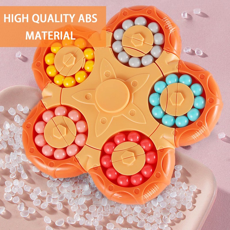 SUOXU Magic Bean Rotating Cube -Creative Finger Cube jigsaw Puzzle