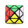Yealvin Four Axis Octahedron Cube Magic Speed Cube Twisty Puzzle