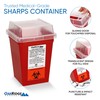 Oakridge Products Sharps Container for Home Use and Professional 1
