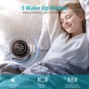 IKHDCYH Super Loud Vibrating Alarm Clock for Heavy Sleepers Adults