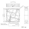 Sunon MF92251V21000UA99 Fan 12 V DC 1.26 W 92 x