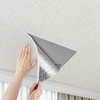 Nuanchu 1 Roll 1.64 x 32.81 ft Ceiling Tiles Peel