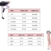 Danswan Mallas de ballet para niñas sin pies, leggings de