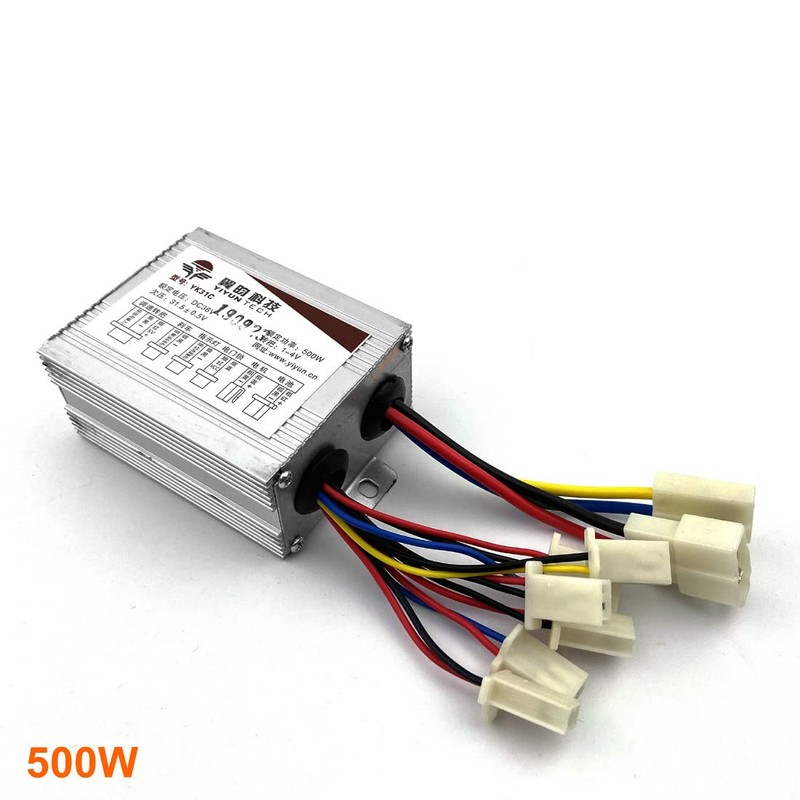 24V36V48V 500W Electric Motor Controller For Brush DC Motor Speed