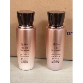 Sulwhasoo Timetreasure Invigorating 25ml Water (1pcs) + Emulsion (1pcs) 2pcs
