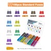 150pcs Car Automotive Rv Standard Fuses - Auto ATO Blade