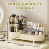 BULLA Makeup Organiser, 360 Rotating Makeup Organiser, Rotating Compartment 2