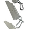 Premium Satterlee Bone Saw Ring Handle Stainless Steel Cutting Edge-12"