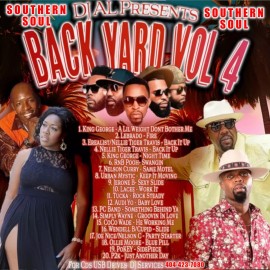 Southern Soul Blues Back Yard Party Vol4 Mixed CD!!! (Popular!!!)