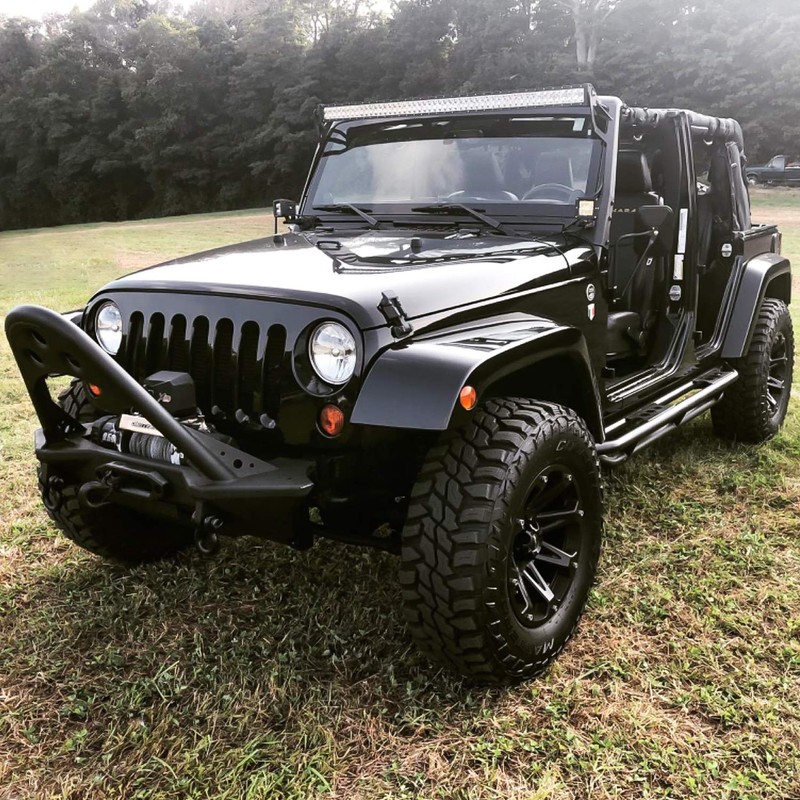 Nilight - ZH023 52Inch Spot Flood Combo Led Light Bar